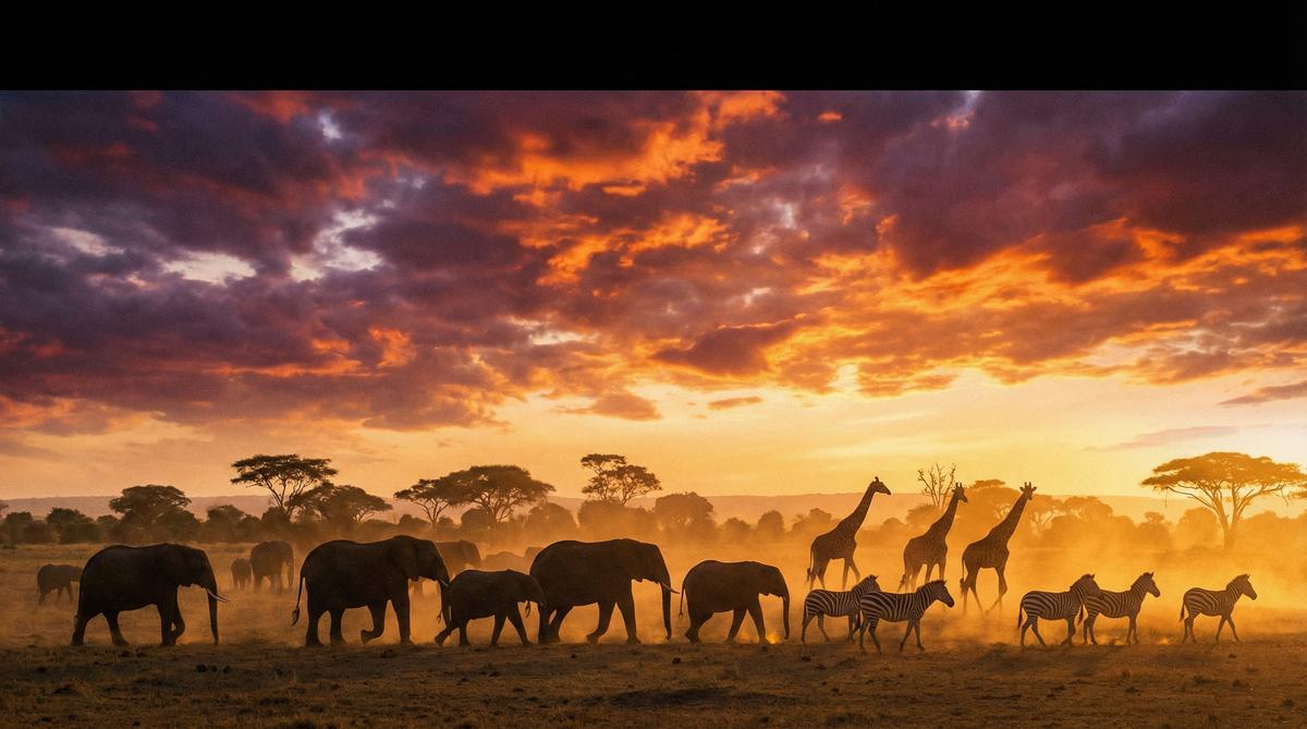 蜜芽非洲野生动物视频